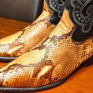 Genuine Python Boots